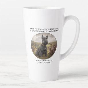 Loyal Scottie Latte Mug