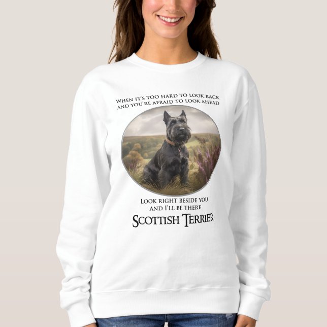 Loyal Scottie Sweatshirt (Front)