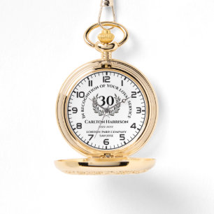 Loyal Service Appreciation Award. Personalise  Watch