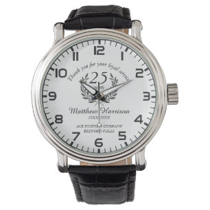 Loyal Service Appreciation Award. Personalize Watch