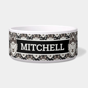 Loyal Siberian Husky Arctic Sled Dog Pet Puppy