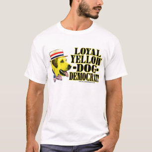 Loyal Yellow Dog Democrat Shirt