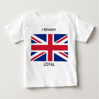 Loyalist Baby Tee
