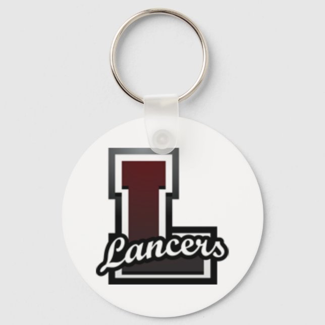 Loyalsock Lancers Key Ring (Front)