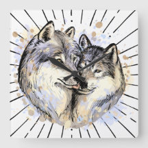 Loyalty and love in the wild (Wolf Love) 