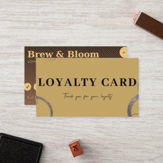 loyalty  card