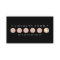 Loyalty Card 6 Punch Makeup Beauty Rose Black Spar