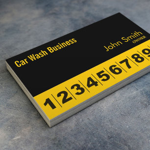 Loyalty Card   Auto Detailing Car Wash