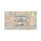 loyalty card brilliant opal