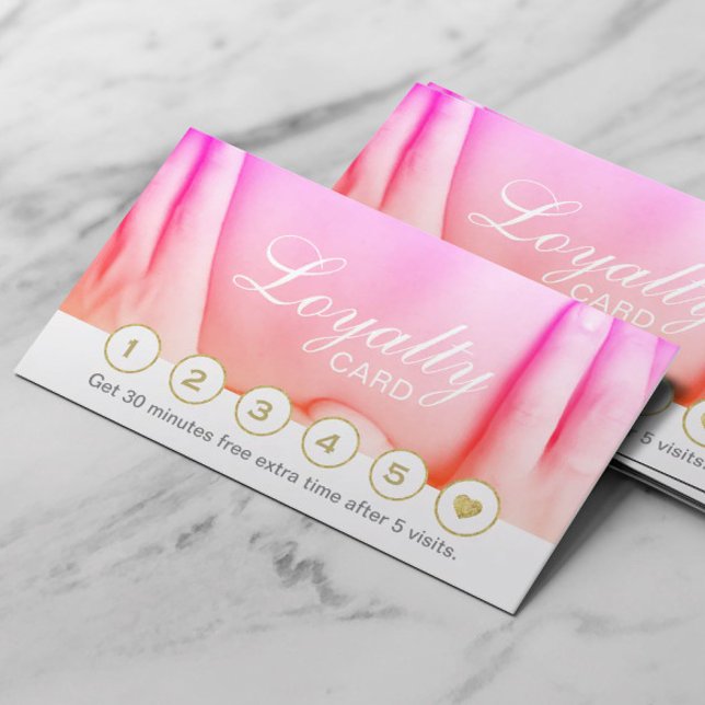 Loyalty Card | Elegant Massage Therapy Spa (Creator Uploaded)