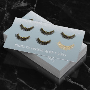 Loyalty Card   Lashes Makeup Artist Eyelash