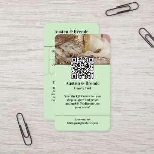 Loyalty Card - Photo-Centric Design for Beauty Ret