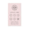 Loyalty Card | Pink Business Reward Punch Cards