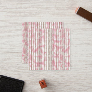 Loyalty Cards Flat Square Custom Design