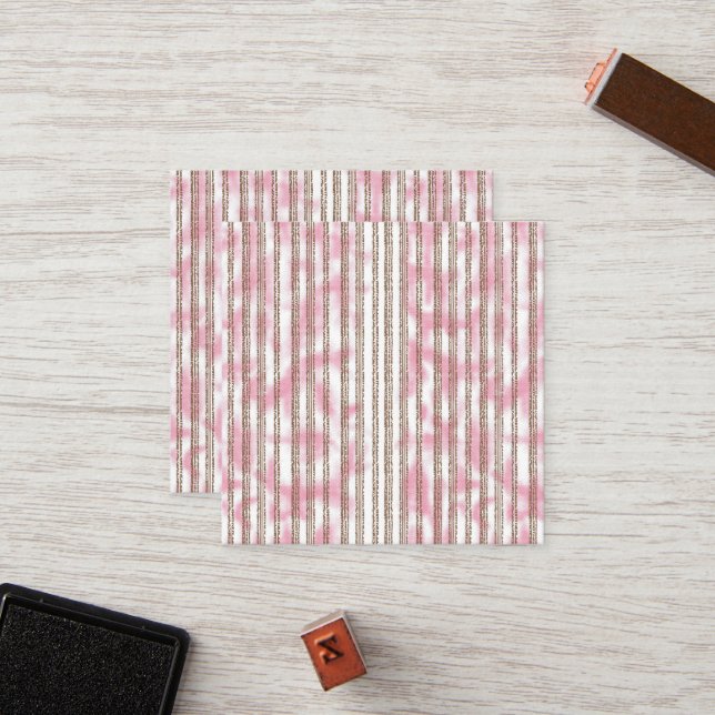 Loyalty Cards | Flat | Square | Custom Design (Front/Back In Situ)