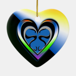 Loyalty Ceramic Tree Decoration