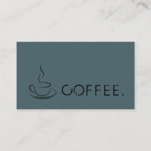 Loyalty Coffee Punch Deep Space Sparkle Background Card