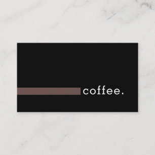 Loyalty Coffee Punch Modern Liver Card