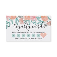 Flat Loyalty Card