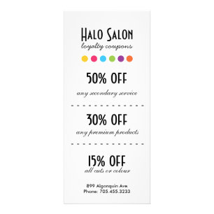 Loyalty Coupon Cards