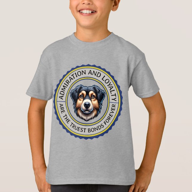 Loyalty Forever Bond T-Shirt (Front)