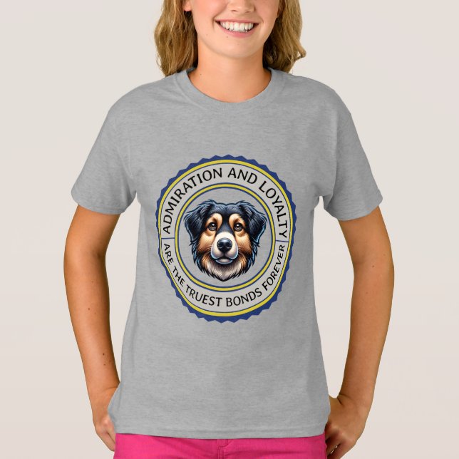 Loyalty Forever Bond T-Shirt (Front)