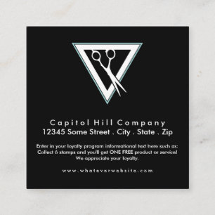 loyalty hair scissors square