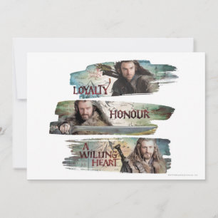 Loyalty, Honour, A Willing Heart