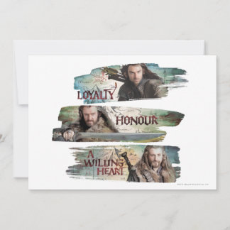 Loyalty, Honour, A Willing Heart