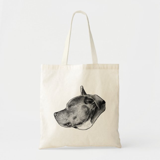 loyalty in dots tote bag (Front)