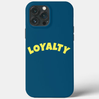 loyalty iphone 13 case