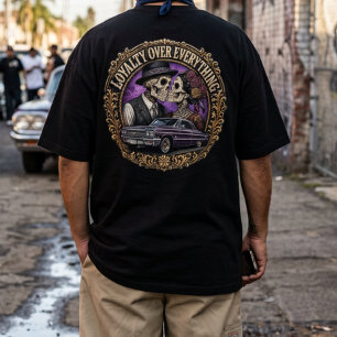 Loyalty over everything Back hit T-Shirt
