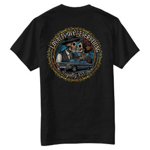 Loyalty over Everything Catrina Back hit T-Shirt