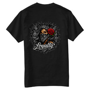 Loyalty Print  Back hit T-Shirt