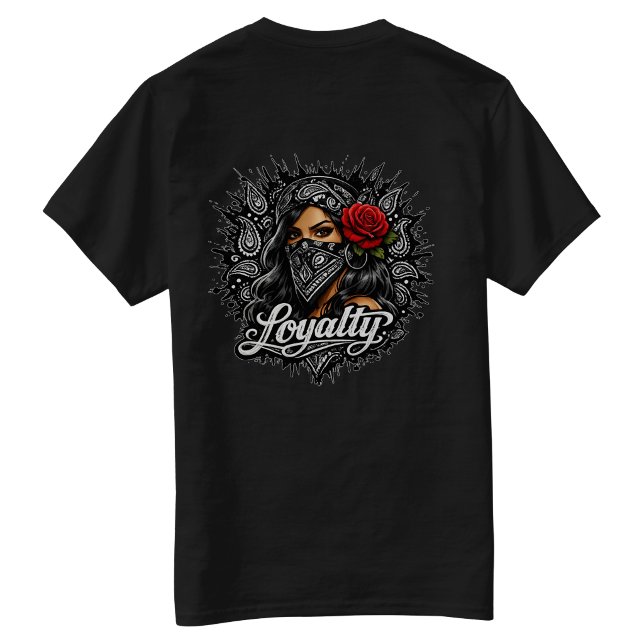 Loyalty Print   T-Shirt (Loyalty Print T-Shirt)