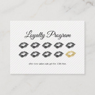 Loyalty Program / Beauty Card