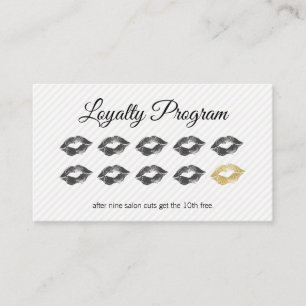 Loyalty Program / Beauty Card
