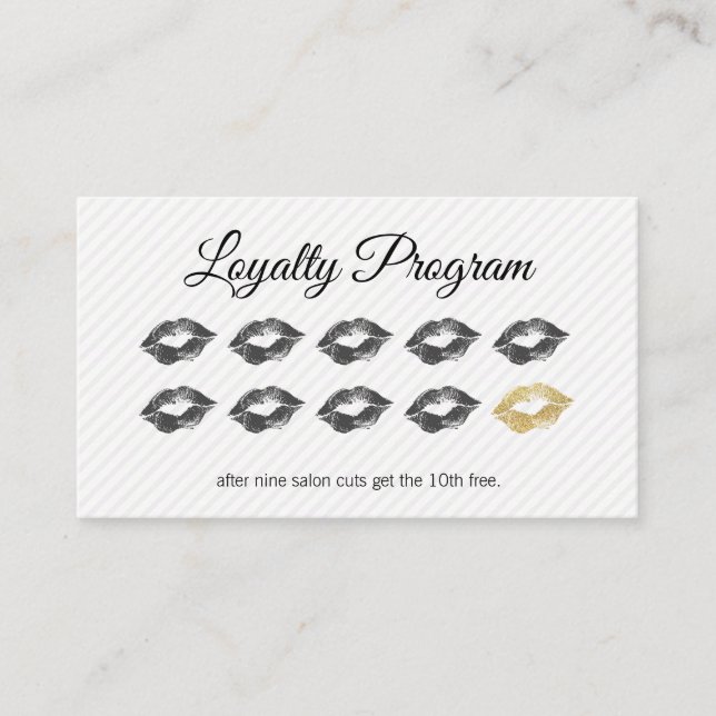 Loyalty Program / Beauty Card (Front)
