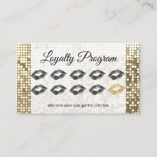 Loyalty Program / Sequin / Beauty Card