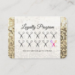 Loyalty Program / Sequin / Stylist Card