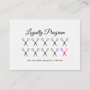 Loyalty Program / Stylist Card
