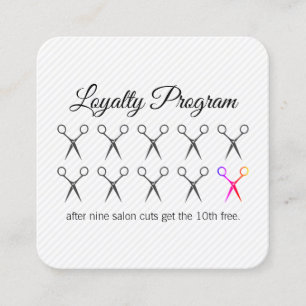 Loyalty Program / Stylist Card