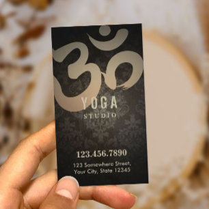 Loyalty Punch   Vintage Damask Yoga Instructor