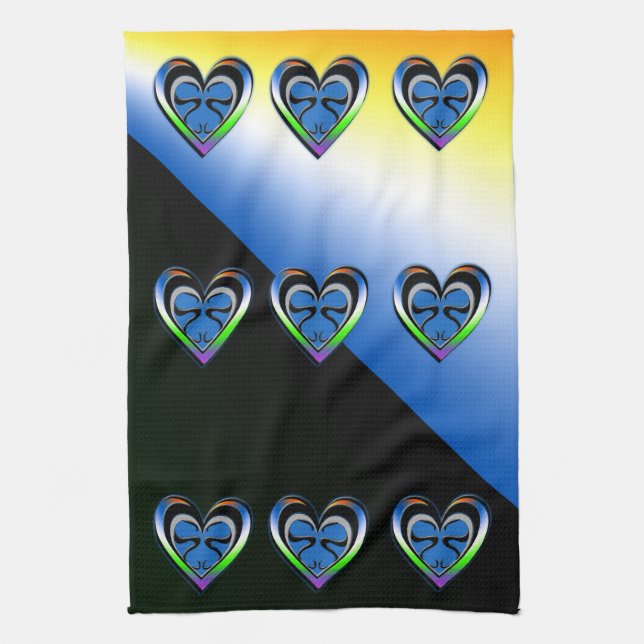 Loyalty Tea Towel (Vertical)