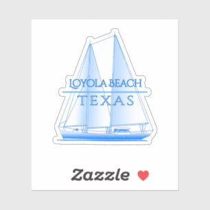 Loyola Beach Coastal Nautical Sailing Sailor