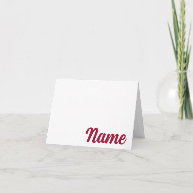 Loyola Marymount University Personalised Card (Front)