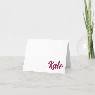 Loyola University Chicago Personalised Note Card