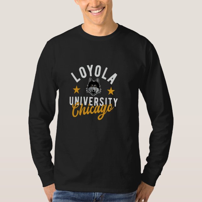 Loyola University Chicago Ramblers Classic Script T-Shirt (Front)