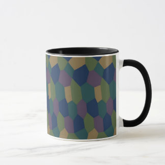 Lozenge Camouflage Mug