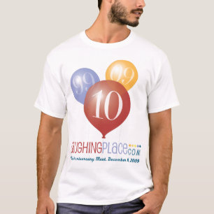 LP 10th Anniversary, front/back T-Shirt